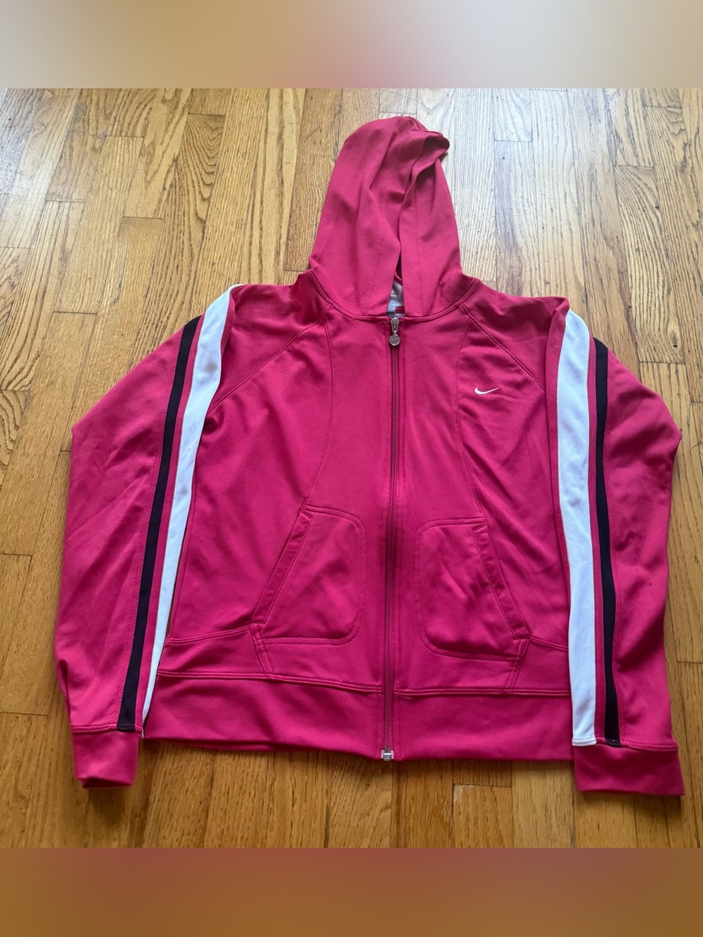 Vintage Retro Nike Warm Up Track Jacket Sz Med